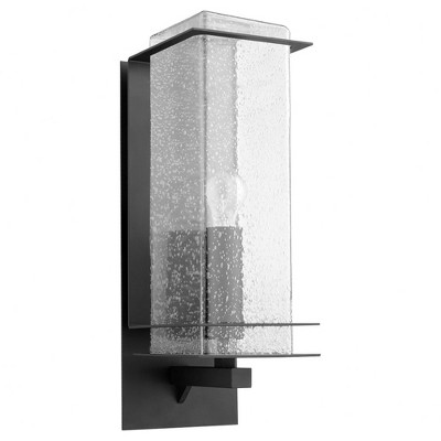 Quorum Lighting Balboa 1-Light Noir Wall Sconce