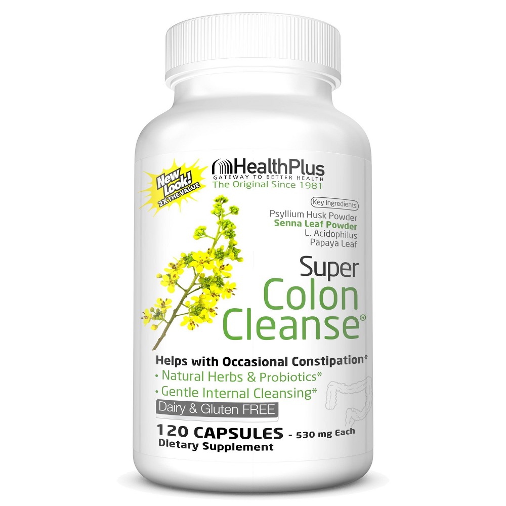 UPC 083502087649 product image for Super Colon Cleanse Capsules Dietary Supplement - 120ct | upcitemdb.com