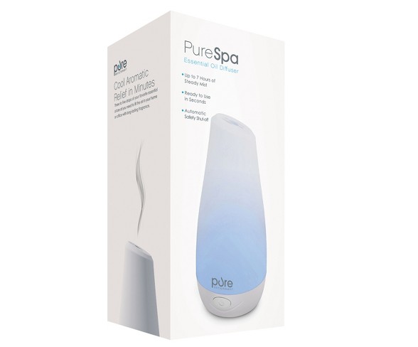 Aromatherapy Oil Diffuser 8.2" - PureSpa