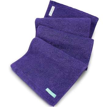 FACESOFT Eco Sweat Active Towel, No Microfiber Exercise Towel, 38 x 10 inches, 1 Pc