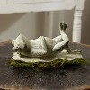 Laying Frog Figurine (Set of 4) - 2 of 4