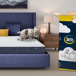 Serta Five Star Mattress - 8" Medium - 1 of 4