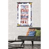 Trends International The United States Of America - Pledge Of Allegiance Unframed Wall Poster Prints - 2 of 4
