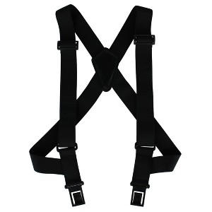 Perry Suspenders Men's Big & Tall 1.5 Inch Elastic Side Clip Trucker Suspenders - 1 of 3