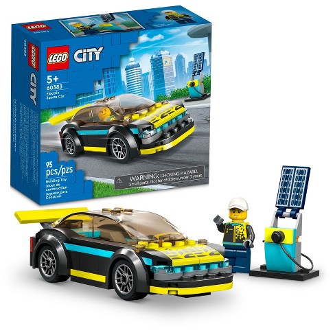 City Electric Sports Car Building Toy For 60383 : Target