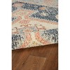 Great Zero Harlon Rug Off White/Blue - Linon - 4 of 4