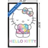 Trends International Hello Kitty: 20 Starshine - Heart Framed Wall Poster Prints - 3 of 4