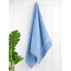American Soft Linen Turkish Premium Quality 100% Cotton Turkish 4 Piece Bath Towel Set, Soft Absorbent Quick Dry Bath Towels for Bathroom - 2 of 4