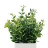 Unique Bargains Artificial Plants Plastic Green 2.76"x2.76"x7.09" 1Pc - 4 of 4