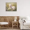 Stupell Industries Sunlight Lamb in Flowers Framed Giclee Art - 3 of 4