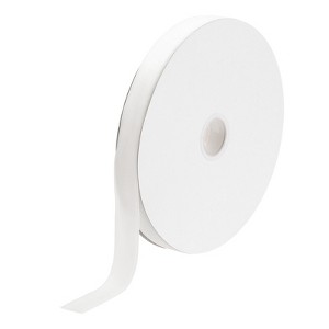 Unique Bargains Soft Single Face Spool Silky Velvet Ribbon for Bouquets DIY Crafts - 1 of 3