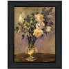 HomeRoots Evening Vase Black Framed Print Wall Art - 4 of 4