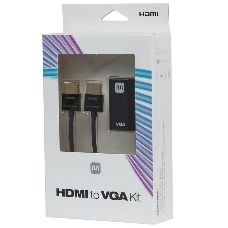 Monoprice HDMI to VGA Kit, 5 of 6