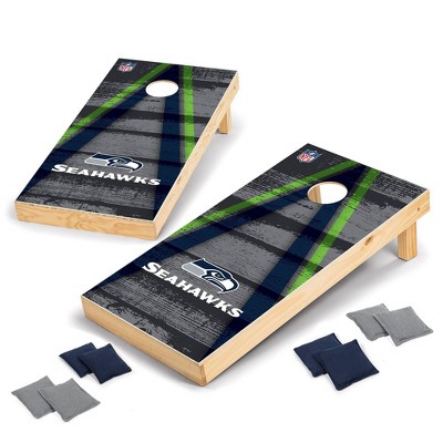 NFL Seattle Seahawks 2'x4' Cornhole Board - Gray