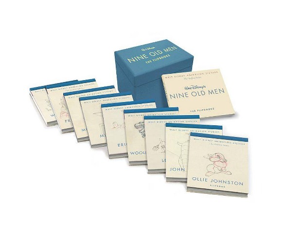 Walt Disney Animation Studios the Archive Series Walt Disney's Nine Old Men: The Flipbooks - (Hardcover)