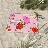 Daily Regina Designs Colorful Mushrooms And Flowers Picnic Blanket - Deny Designs - 3 of 3
