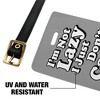 Garfield Im Not Lazy Luggage ID Tags Set of 2 - 4 of 4