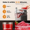 Ecoviva 88 oz Slushy Machine Self-cleaning Snow Cone Machine With 5 Preset Modes & Child-Lock, 12 Hours Freshness - 2 of 4