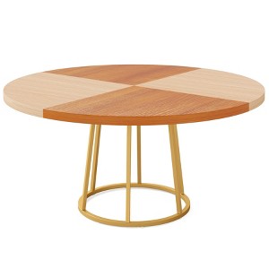 Tribesigns 47-inch Round Dining Table - 1 of 4