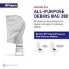 Polaris Genuine Parts 9-100-1014 All Purpose Bag  for Pressure-Side Pool Cleaners 380, 380 Black Max, 360, 360 Black Max Replacement - image 4 of 4