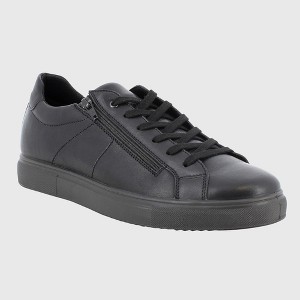 Dante Made in Italy Mens Low-Top Leather Sneaker by Alpine Swiss - 1 of 4