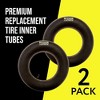 Mission Automotive Mission Automotive 15x6.00-6 Inner Tube Replacement with TR-13 Valve Stem - 2 Pack - Heavy Duty Utility Equipment - image 2 of 4