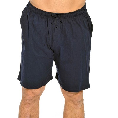 At The Buzzer Men's Pajama Shorts  -  Sleepwear Bottoms for Men with Pockets -  PJs