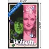 Trends International The Wizard Of Oz - I Am A Witch Framed Wall Poster Prints - 3 of 4
