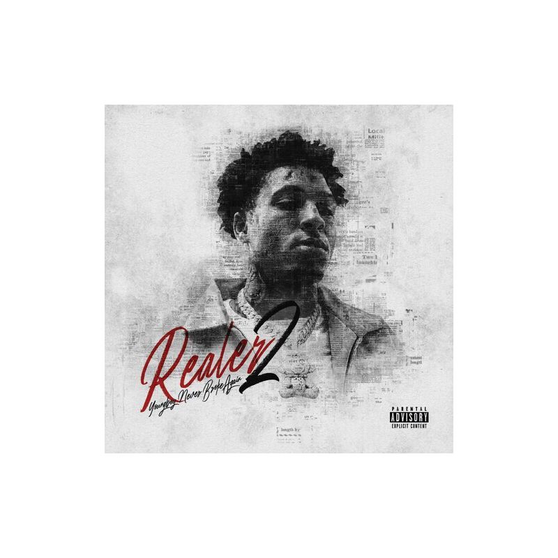 Youngboy Never Broke Again - Realer 2 (CD), 1 of 2