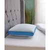 Carpenter Firm Standard/Queen TruCool Serene Foam Side Sleeper - 4 of 4