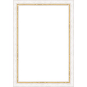 Amanti Art Morgan White Blue Framed Dry Erase Magnetic Board - 1 of 4