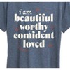 Women's - Instant Message -  Short Sleeve Graphic T-Shirt - 2 of 4