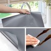 Home Mart Goods Premium Shelf Drawers Liner Grey Non-Slip Adhesive-Free - 11.8" x 59" - 4 of 4