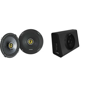Kicker 11PT250 Powered Truck Enclosure & 46CSC654 6.5" Bundle - 1 of 4