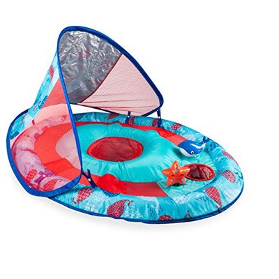 target baby float with canopy