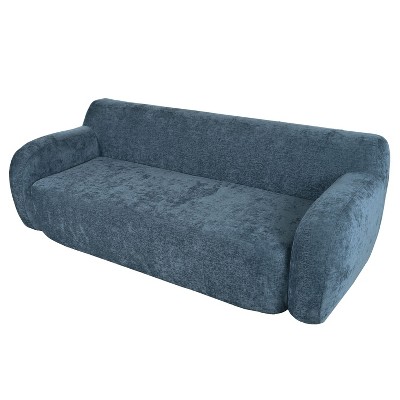 NicBex 81.5 Inch Compression Sofa 3-Seater Sofa Couch for Living Room,Office,Apartment,Bedroom