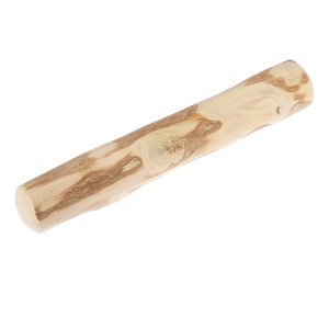 Unique Bargains Dog Chew Wood for Boredom and Stimulating Wood Color 9.06"x1.61" XL - 1 of 4