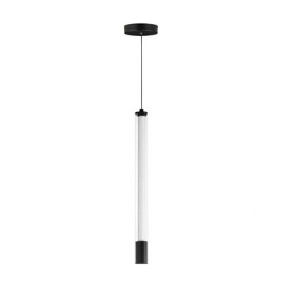 ET2 Lighting Cortex 1 - Light Pendant in  Black