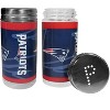 NFL Glass Salt & Pepper Shaker Set - New England Patriots - 3 of 3