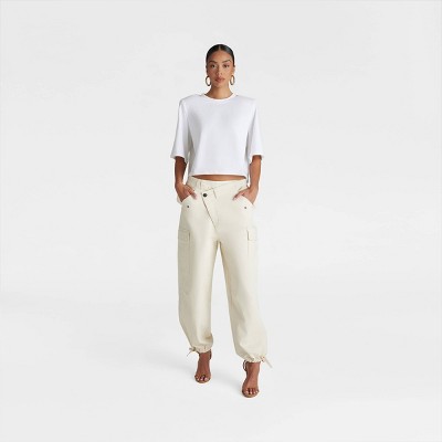 KBB by KAHLANA Women's 'The Mid-Rise Cargo Pants'
