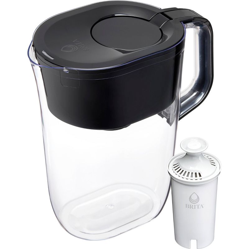 Brita Water Filter 10-Cup Tahoe Water Pitcher Dispenser with Standard Water Filter, 1 of 17