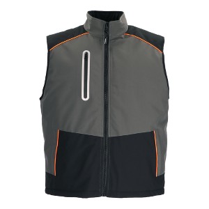 RefrigiWear PolarForce Insulated Water Repellent Vest - 1 of 4