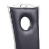Acme Furniture Cyrene Dining Chairs Black Synthetic Leather/Stainless Steel - 2 of 4
