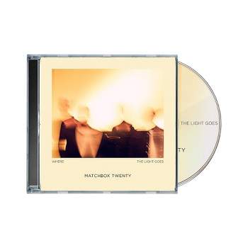 Matchbox Twenty - Where The Light Goes (Target Exclusive, CD) (Alternate Artwork)