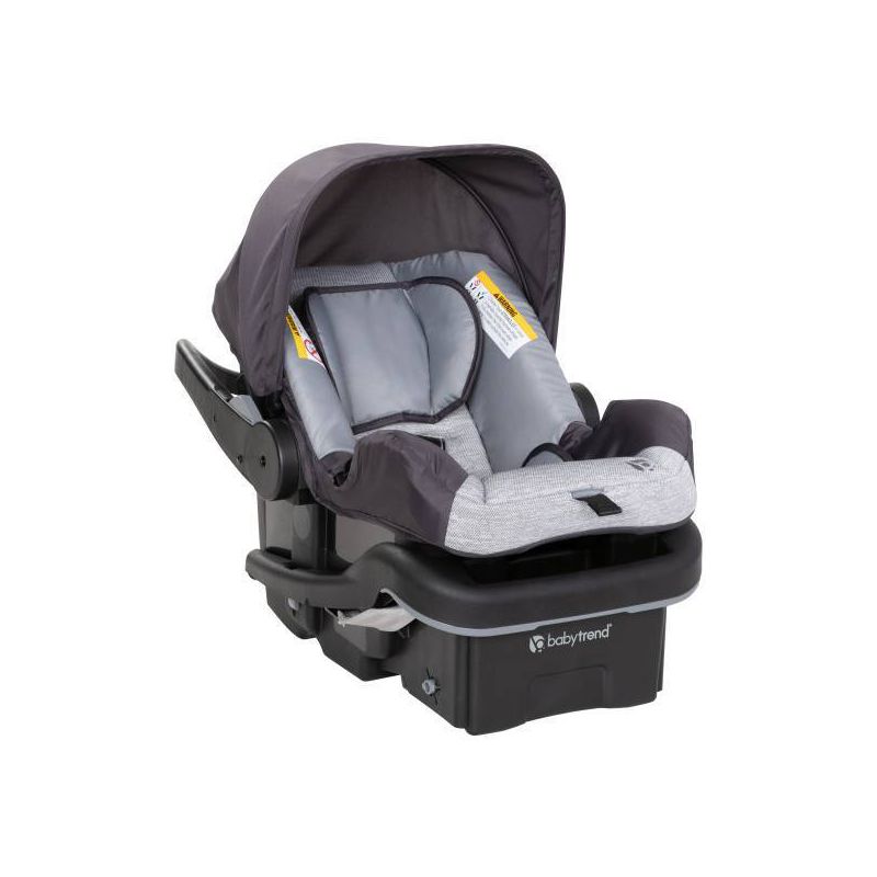 Baby Trend Passport Carriage Travel System with EZ-Lift PLUS - Silver Sky, 3 of 30