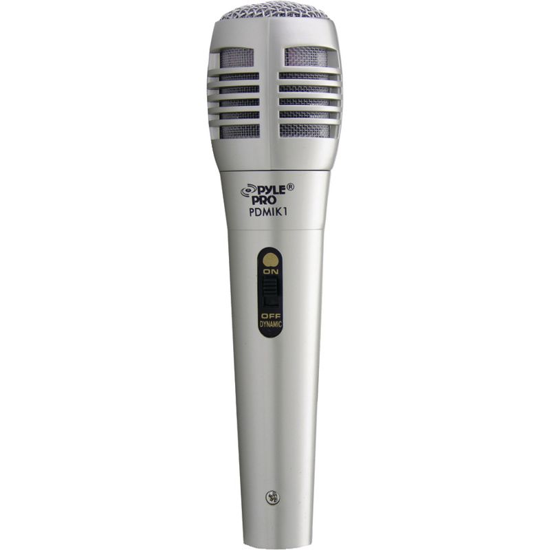 Pyle® Professional Handheld Unidirectional Dynamic Microphone, 1 of 7