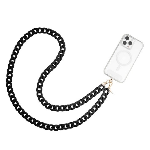 Case-Mate - Crossbody Chain for Most Cell Phones - Gold