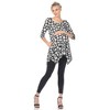 Maternity Printed Tunic Top -White Mark - image 4 of 4