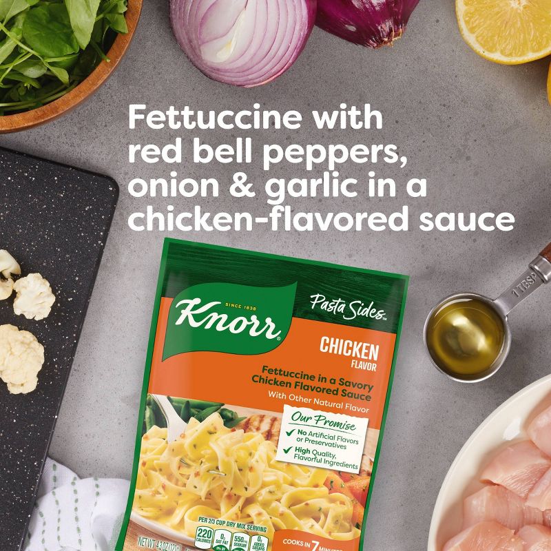 Knorr Pasta Sides Chicken Flavor - 4.3oz, 5 of 9