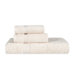 Premium Cotton Absorbent Luxury Weight Set by Blue Nile Mills - 1 of 4